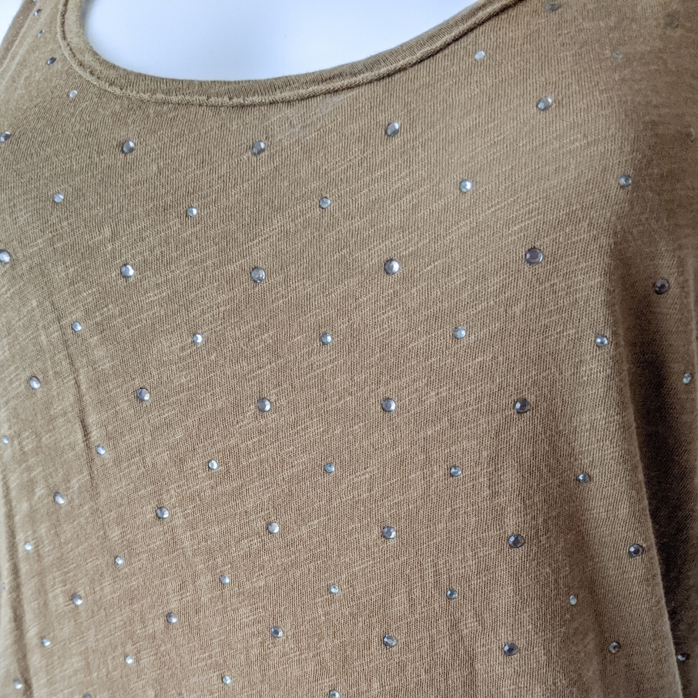J Crew Rhinestone Tank - Picture 4 of 5